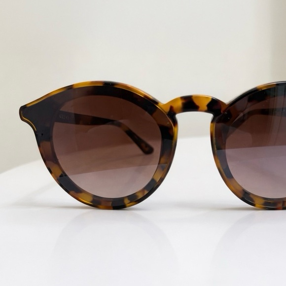 KREWE Accessories - KREWE Collins Nylon in Havana Mirrored